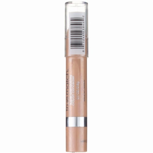 L'Oreal Paris True Match Concealer Crayon Super Blendable W4-5 Light Medium Warm Perspective: top