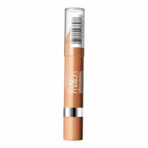 L'Oreal Paris True Match Concealer Crayon Super Blendable W6-7-8 Medium Deep Warm Perspective: top