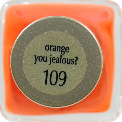 L'Oreal Paris Colour Riche Orange You Jealous? Nail Color Perspective: top