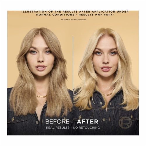 L'Oreal Paris Superior Preference 10NB Ultra Natural Blonde Permanent Hair Color Perspective: top