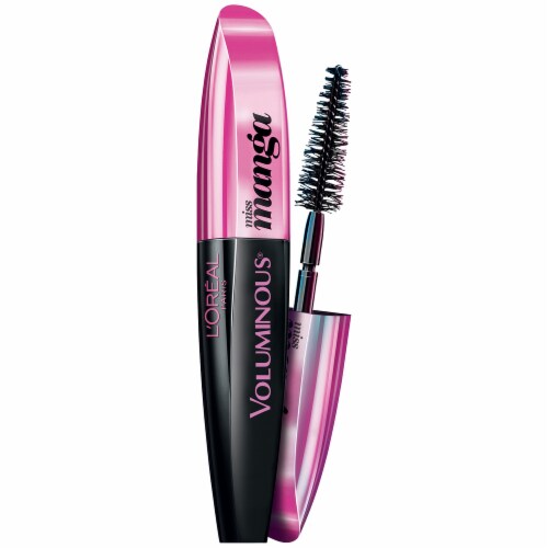 L'Oreal Paris Voluminous Manga Black Mascara Perspective: top