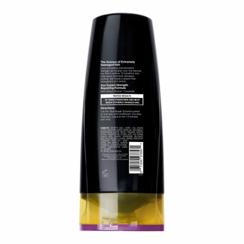 L'Oreal Paris Elvive Total Repair Extreme Renewing Conditioner for Extremely Damaged Hair Perspective: top