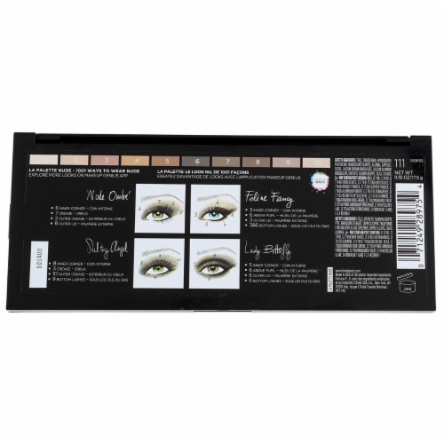 L'Oreal Paris Colour Riche Nude La Palette Eye Shadow Perspective: top