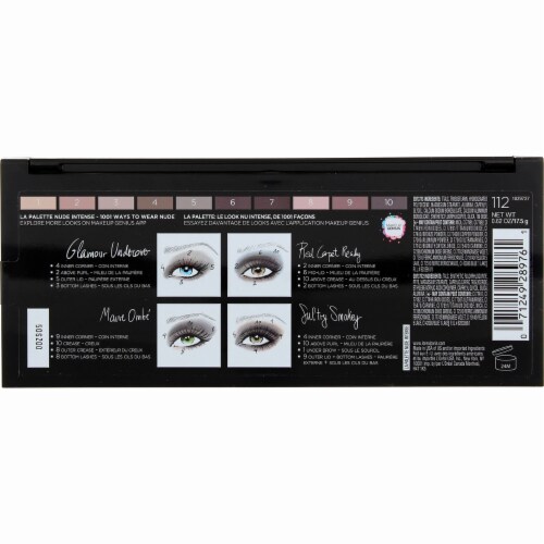 L'Oreal Paris Colour Riche Nude Intense La Palette Eye Shadow Perspective: top