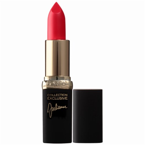 L'Oreal Paris Collection Exclusive Julianne's Red Lipstick Perspective: top
