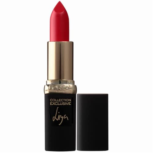 L'Oreal Paris Collection Exclusive Liya's Red Lipstick Perspective: top