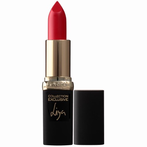 L'Oreal Paris Collection Exclusive Liya's Red Lipstick Perspective: top