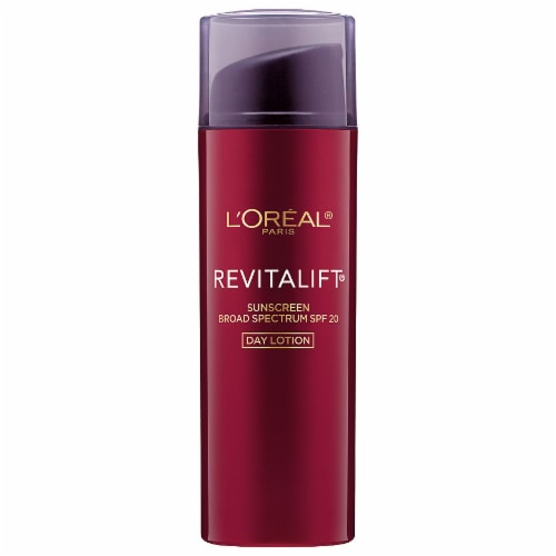 L'Oreal Paris RevitaLift Triple Power Intensive Anti-Aging Day Lotion with SPF 20 Perspective: top