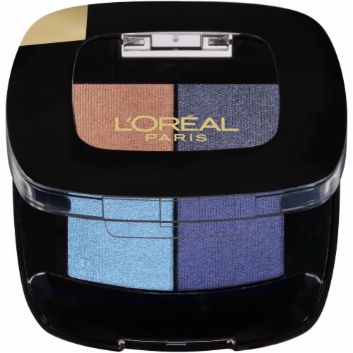 L'Oreal Paris Colour Riche Pocket Eyeshadow Palette - 108 Bleu Nuit Perspective: top