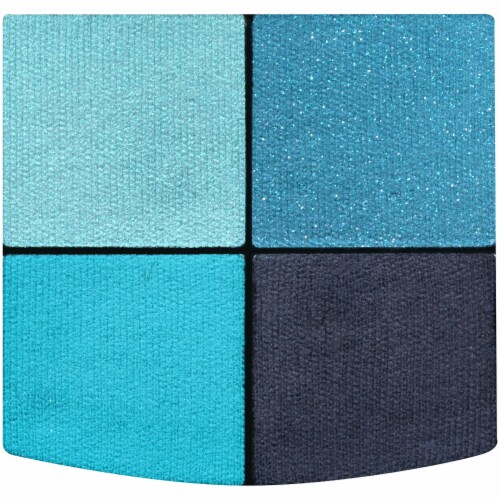 L'Oreal Paris Riche Eyeshadow Palette - 112 Avant Garde Azure Perspective: top