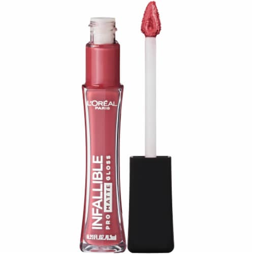 L'Oreal Paris Infallible 314 Nude Allude Pro Matte Gloss Perspective: top