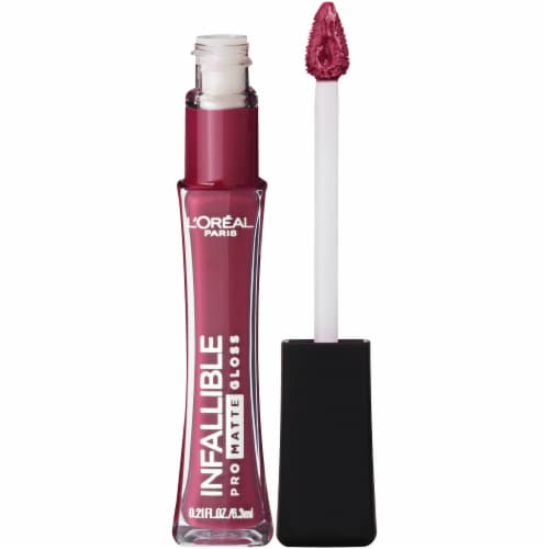 L'Oreal Paris 310 Forbidden Kiss Infallible Pro Matte Gloss Perspective: top