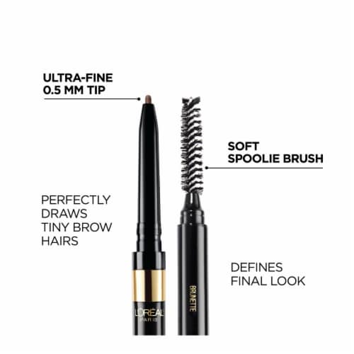 L'Oreal Paris Brow Stylist Definer 388 Blonde Waterproof Eyebrow Pencil Perspective: top