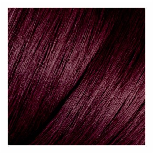 L'Oreal® Paris Feria® Power Violet V38 Intense Deep Violet Hair Color Perspective: top