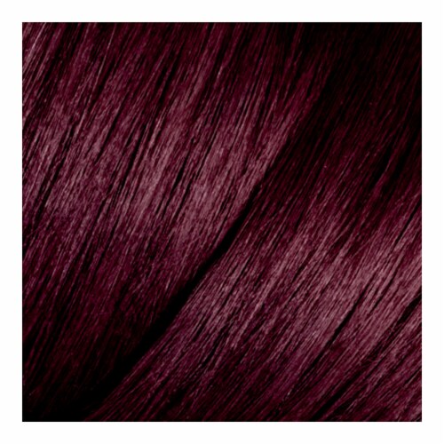 L'Oreal Paris Feria Permanent Hair Color High Intensity V38 Violet Noir Perspective: top