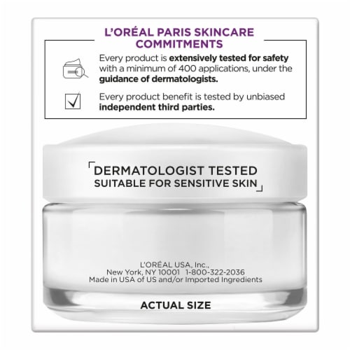 L'Oreal Paris Wrinkle Expert Anti-Aging Face Moisturizer Perspective: top