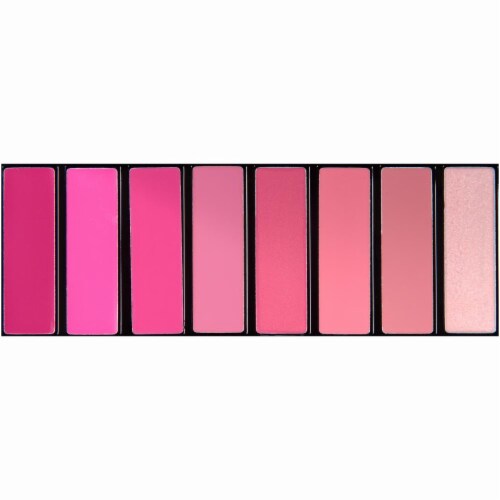 L'Oreal Paris Cream Matte & Highlighter Pink Lip La Palette Perspective: top