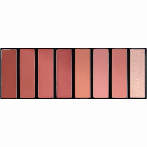 L'Oreal Paris Cream Matte & Highlighter Nude Lip La Palette Perspective: top