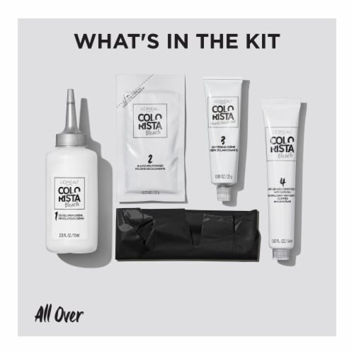 L'Oreal Paris Colorista All Over Bleach Hair Color Perspective: top