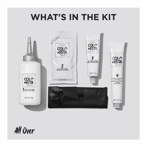 L'Oreal Paris Colorista All Over Bleach Hair Color Perspective: top