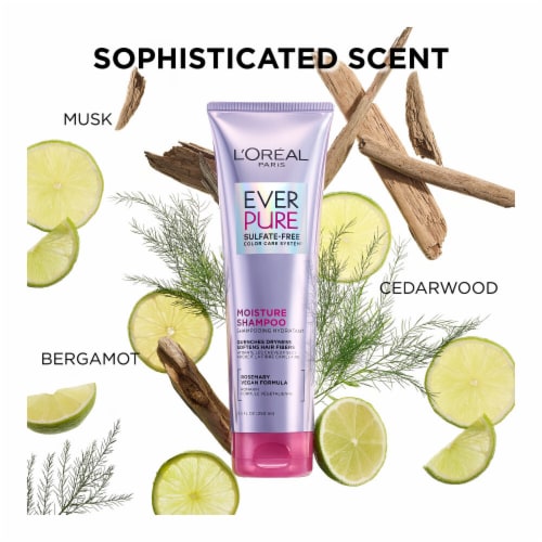 L'Oreal Paris EverPure Moisture Shampoo Perspective: top
