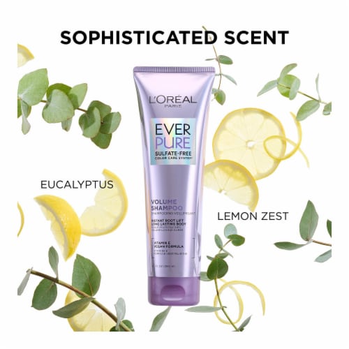 L'Oreal Paris EverPure Volume Conditioner Sulfate Free for Reviving Fine, Flat Hair Perspective: top