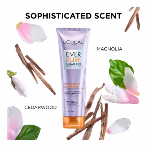 L'Oreal Paris EverPure Frizz Defy Conditioner Perspective: top