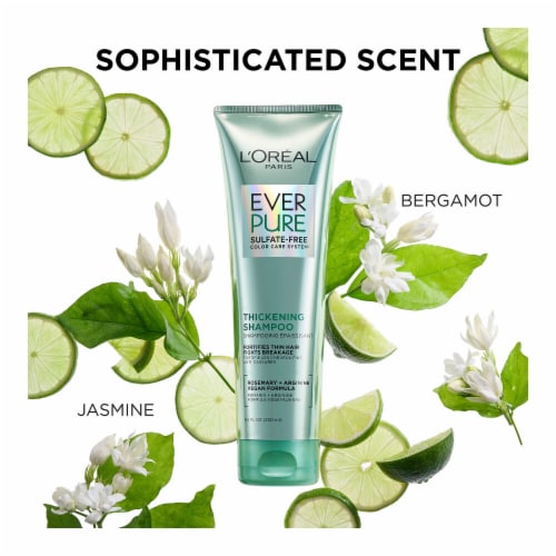 L'Oreal Paris EverStrong Thickening Shampoo Perspective: top