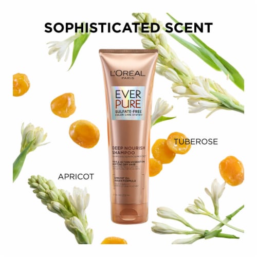 L'Oreal Paris EverCreme Deep Nourish Sulfate Free Conditioner Perspective: top
