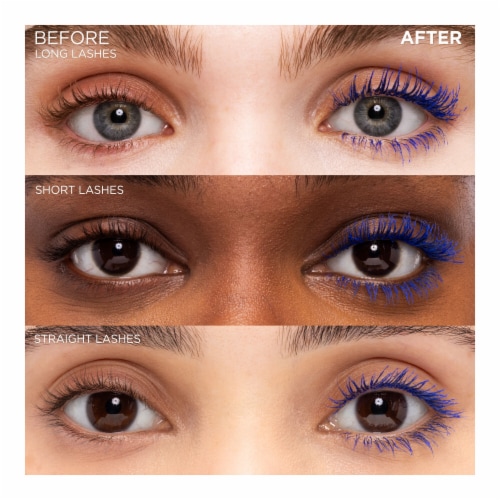 L'Oreal Paris Voluminous Mascara Washable 900 Cobalt Blue Perspective: top