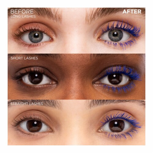 L'Oreal Paris Voluminous Mascara Washable 900 Cobalt Blue Perspective: top