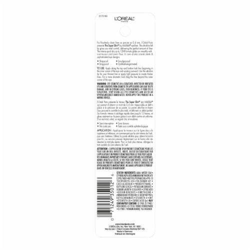 L'Oreal Paris Infallible Super Slim Liquid Eyeliner 402 Gray Perspective: top