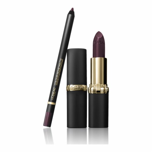L'Oreal Paris Colour Riche Matte Lip Liner 100 Matte in Manhattan Perspective: top