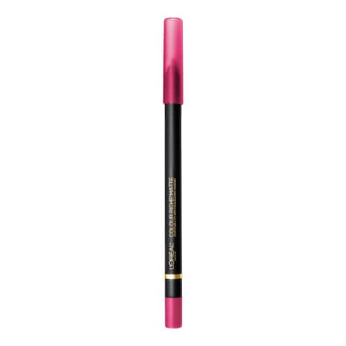 L'Oreal Paris Colour Riche Matte Lip Liner 108 Best Mattes Perspective: top