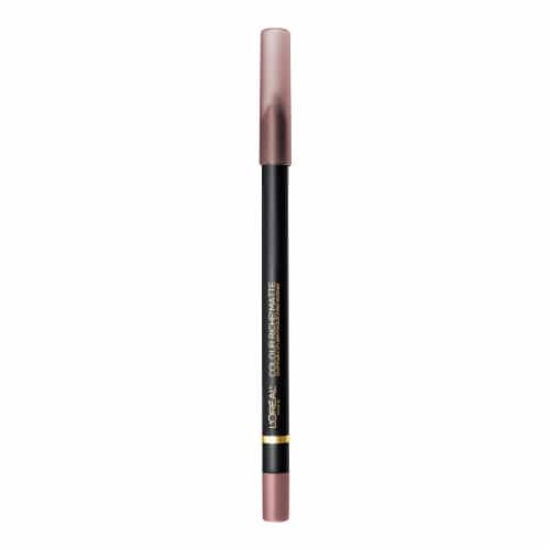 L'Oreal Paris Colour Riche Matte Lip Liner 110 Matte's It Perspective: top