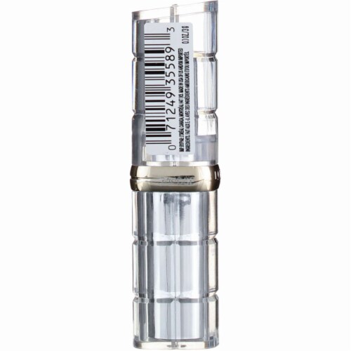 L'Oreal Paris Enamel Red Colour Riche Shine Lipstick Perspective: top