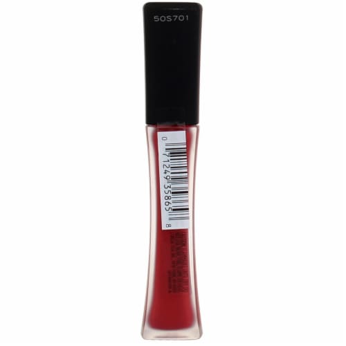 L'Oreal Paris Infallible Pro Matte Liquid Lipstick 368 Matador Perspective: top