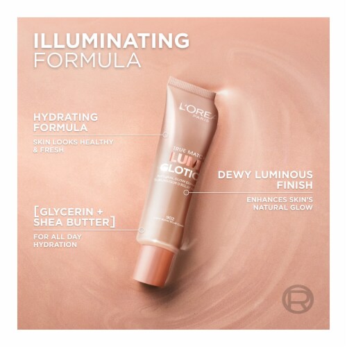 L'Oreal Paris Lumi Glotion Natural Glow Enhancer 901 Fair Perspective: top