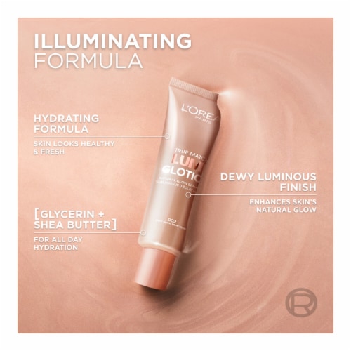 L'Oreal Paris Lumi Glotion Natural Glow Enhancer 904 Deep Perspective: top