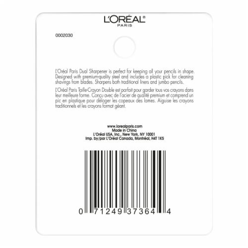 L'Oreal Paris Infallible Eye Makeup Pencil Sharpener Perspective: top