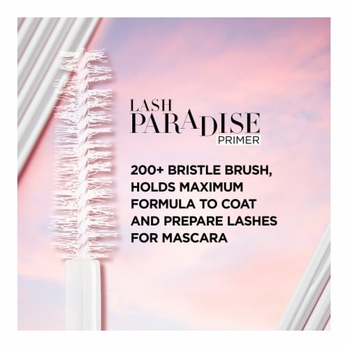L'Oreal Paris Voluminous Lash Paradise Soft White 250 Mascara Primer Perspective: top