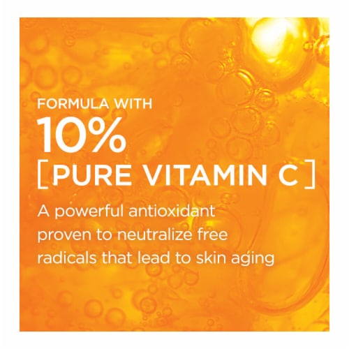 L'Oreal Paris Revitalift Derm Intensives Vitamin C Serum Paraben Free Perspective: top
