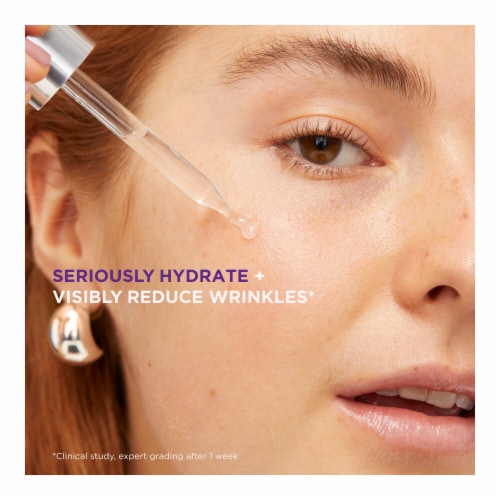 L'Oreal Paris Revitalift Derm Intensives Hyaluronic Acid Face Serum Perspective: top