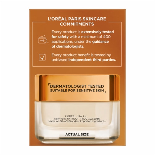 L'Oreal Paris Age Perfect Hydra Face Moisturizer, Nutrition Day Cream with Manuka Honey Extract Perspective: top