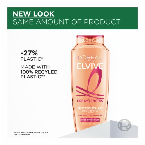 L'Oreal Paris Elvive Dream Lengths Shampoo Perspective: top