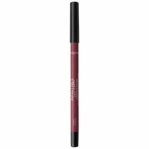 L'Oreal Paris Infallible 24-Hour Pro-Last 830 Burgundy Waterproof Eyeliner Perspective: top