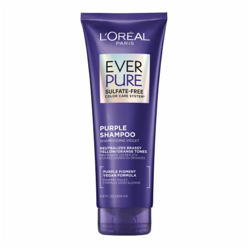 L'Oreal Paris EverPure Sulfate Free Purple Shampoo Perspective: top