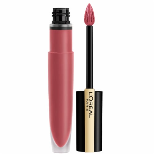 L'Oreal Paris Rouge Signature 440 I Choose Lightweight Matte Liquid Lipstick Perspective: top