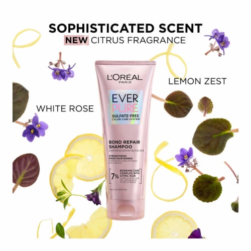 L'Oreal Paris EverPure Bond Repair Conditioner Perspective: top