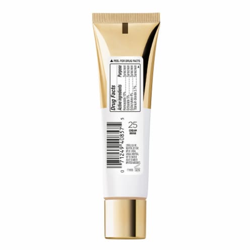 L'Oreal Paris Age Perfect Radiant Serum Foundation with SPF 50 Cream Beige Perspective: top